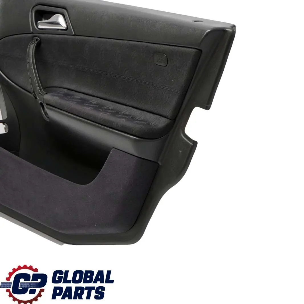  Mercedes-Benz C W203 Front Right O/S Door Card Trim Panel Cloth Anthracite - SKU A2037200870 - Part number A2037200870