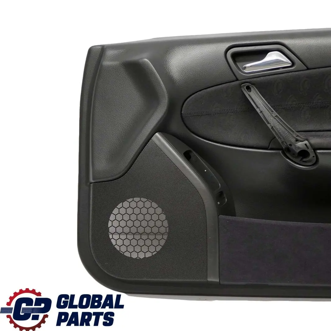  Mercedes-Benz C W203 Front Right O/S Door Card Trim Panel Cloth Anthracite - SKU A2037200870 - Part number A2037200870
