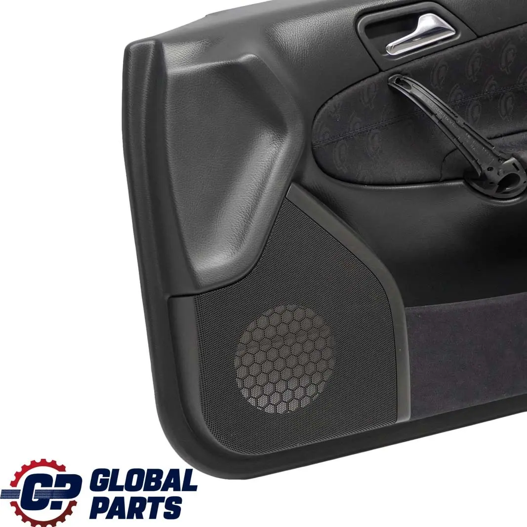  Mercedes-Benz C W203 Front Right O/S Door Card Trim Panel Cloth Anthracite - SKU A2037200870 - Part number A2037200870