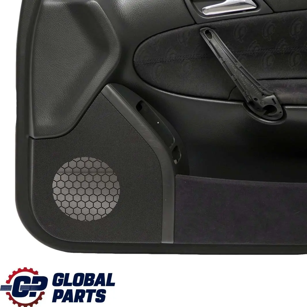  Mercedes-Benz C W203 Front Right O/S Door Card Trim Panel Cloth Anthracite - SKU A2037200870 - Part number A2037200870