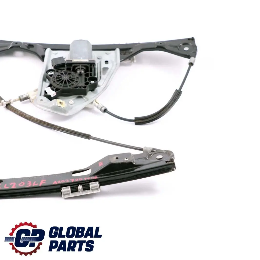 Mercedes W203 SportCoupe Front Left Door N/S Window Electric Lifter Motor - SKU A2037201146 - Part number A2037201146