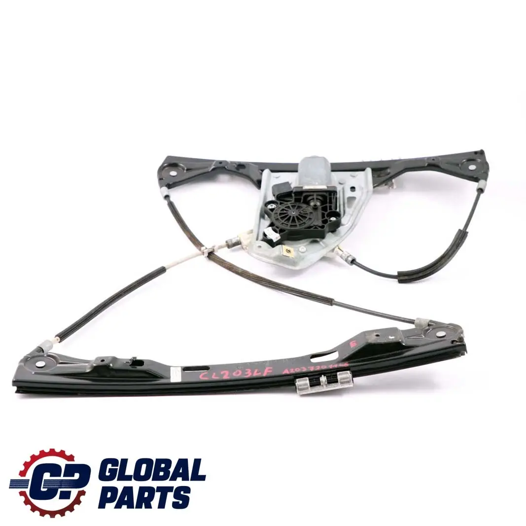 Mercedes W203 SportCoupe Front Left Door N/S Window Electric Lifter Motor - SKU A2037201146 - Part number A2037201146