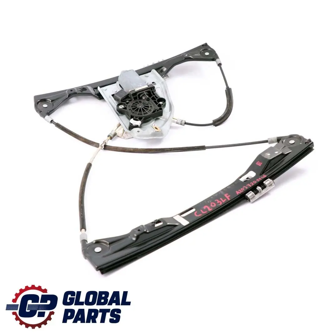 Mercedes W203 SportCoupe Front Left Door N/S Window Electric Lifter Motor - SKU A2037201146 - Part number A2037201146