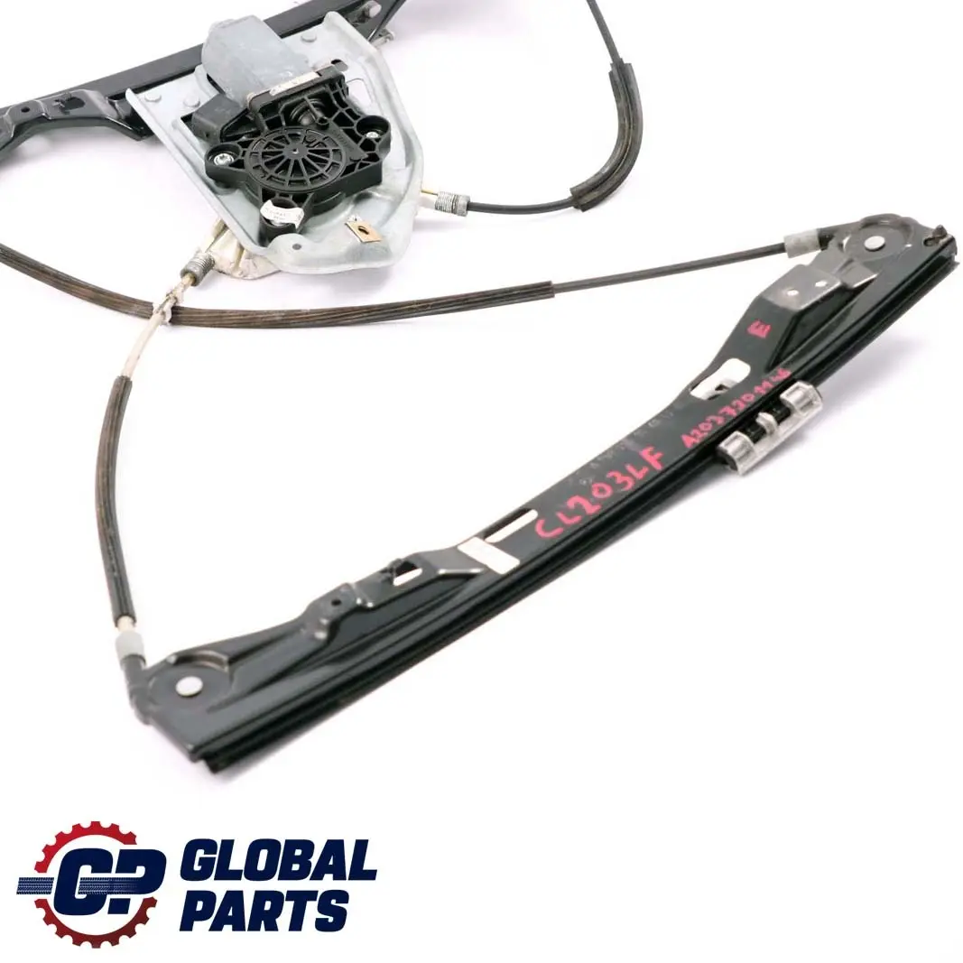 Mercedes W203 SportCoupe Front Left Door N/S Window Electric Lifter Motor - SKU A2037201146 - Part number A2037201146