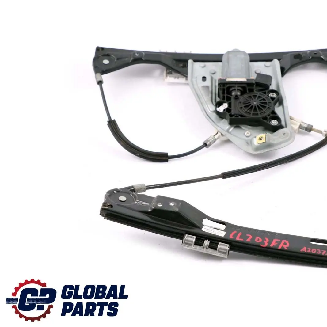  Mercedes-Benz W203 SportCoupe Front Right Door O/S Window Electric Lifter Motor - SKU A2037201246 - Part number A2037201246