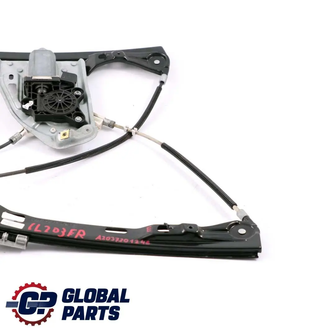  Mercedes-Benz W203 SportCoupe Front Right Door O/S Window Electric Lifter Motor - SKU A2037201246 - Part number A2037201246