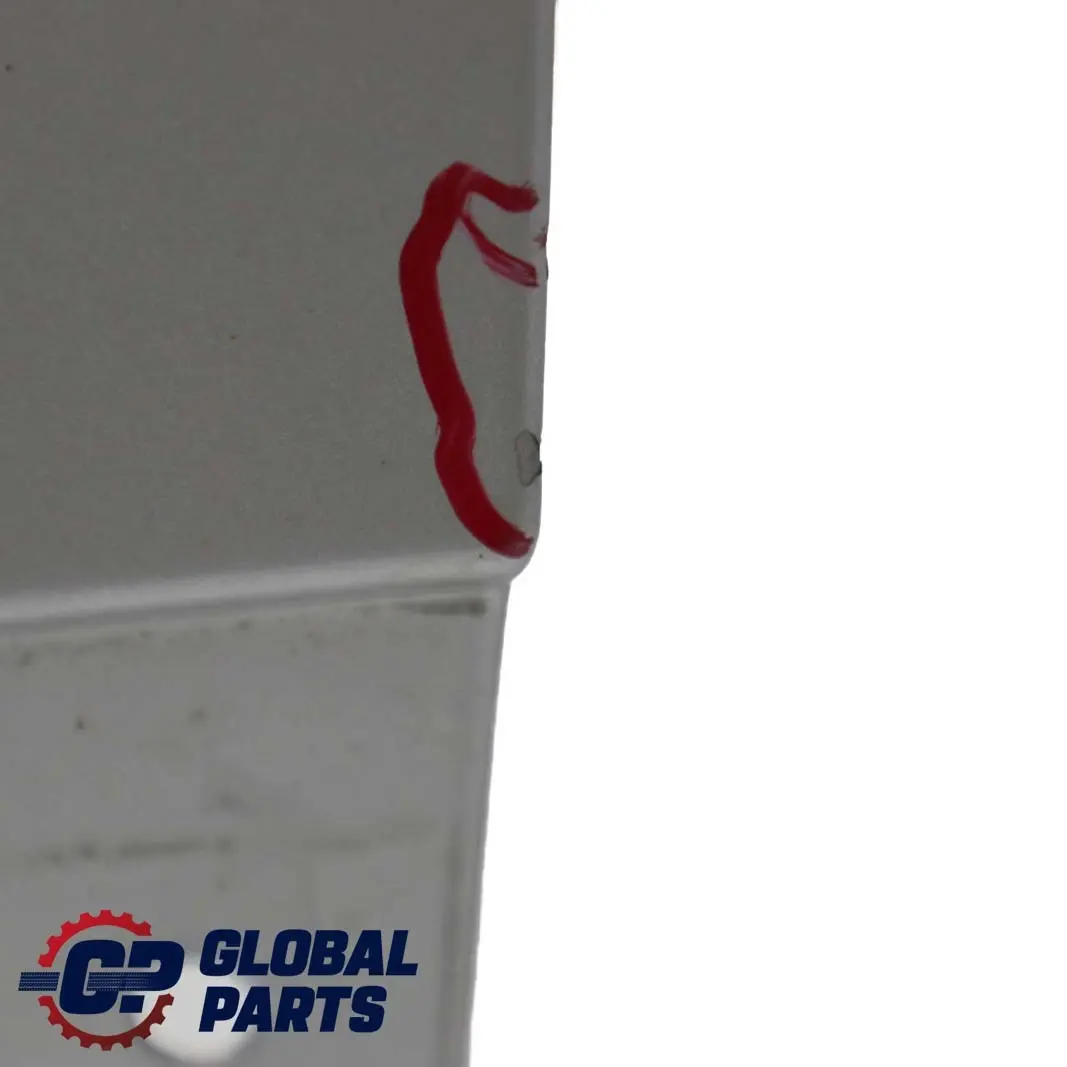 Mercedes Benz C-Class CL203 W203 Door Front Left N/S Brilliant Silver - 744 - SKU A2037201505-BRS - Part number A2037201505