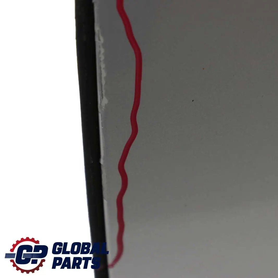 Benz C-Class CL203 W203 Door Front Left N/S Brilliant Silver - 744 to Mercedes with Part number A2037201505 Mercedes Benz C-Class CL203 W203 Door Front Left N/S Brilliant Silver - 744 - SKU A2037201505-BRS - Part number A2037201505