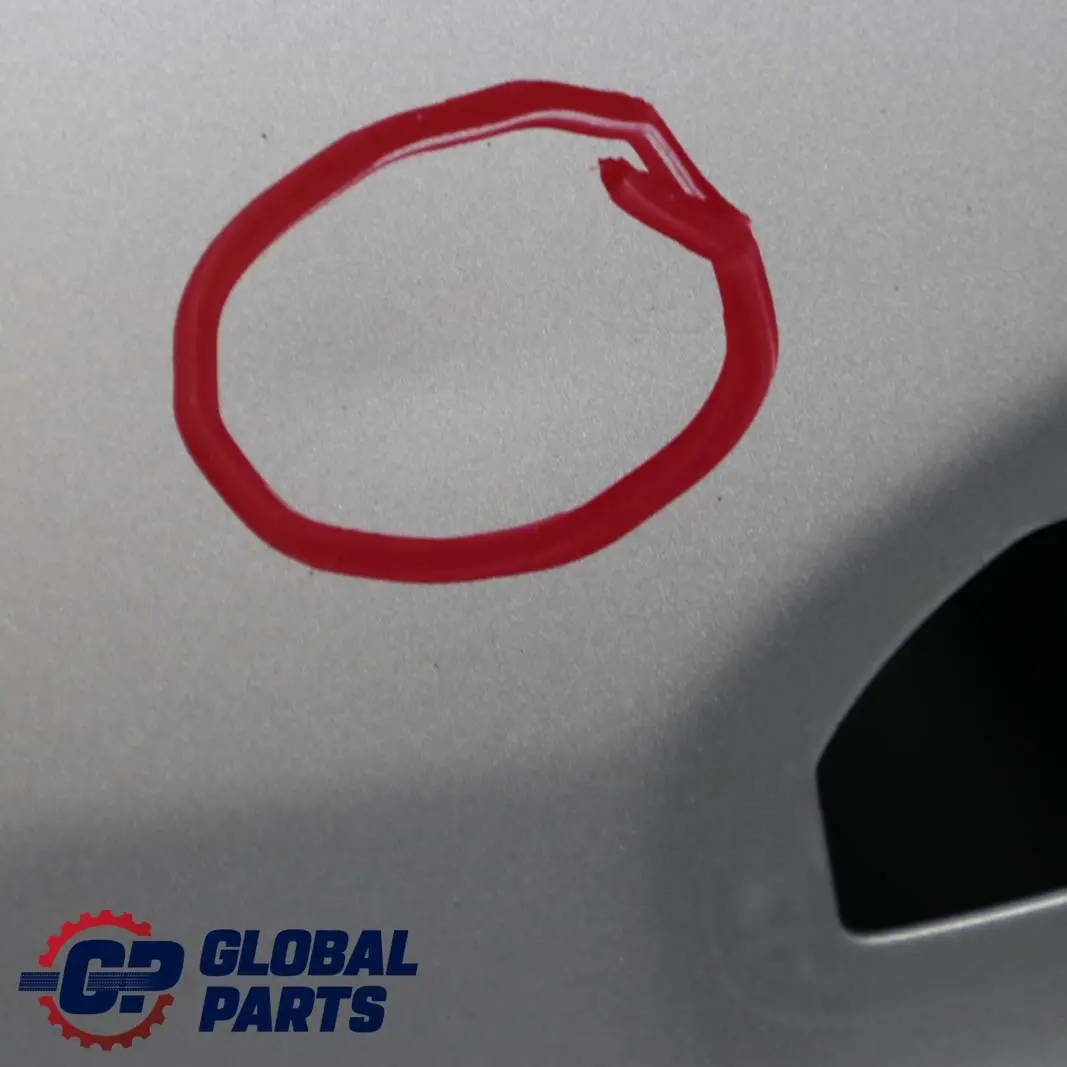 Mercedes Benz C-Class CL203 W203 Door Front Left N/S Brilliant Silver - 744 - SKU A2037201505-BRS - Part number A2037201505