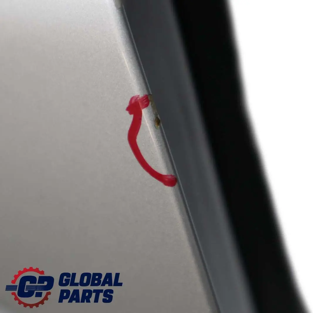 Benz C-Class CL203 W203 Door Front Left N/S Brilliant Silver - 744 to Mercedes with Part number A2037201505 Mercedes Benz C-Class CL203 W203 Door Front Left N/S Brilliant Silver - 744 - SKU A2037201505-BRS - Part number A2037201505