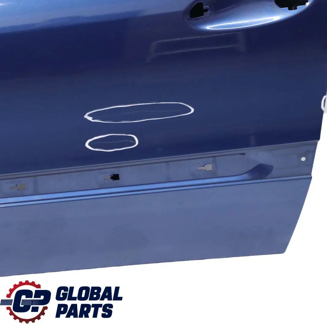 Benz C-Class CL203 Door Front Left N/S Jaspisblau Blue Metallic - 345 to Mercedes with Part number A2037201505 Mercedes Benz C-Class CL203 Door Front Left N/S Jaspisblau Blue Metallic - 345 - SKU A2037201505-JAS - Part number A2037201505