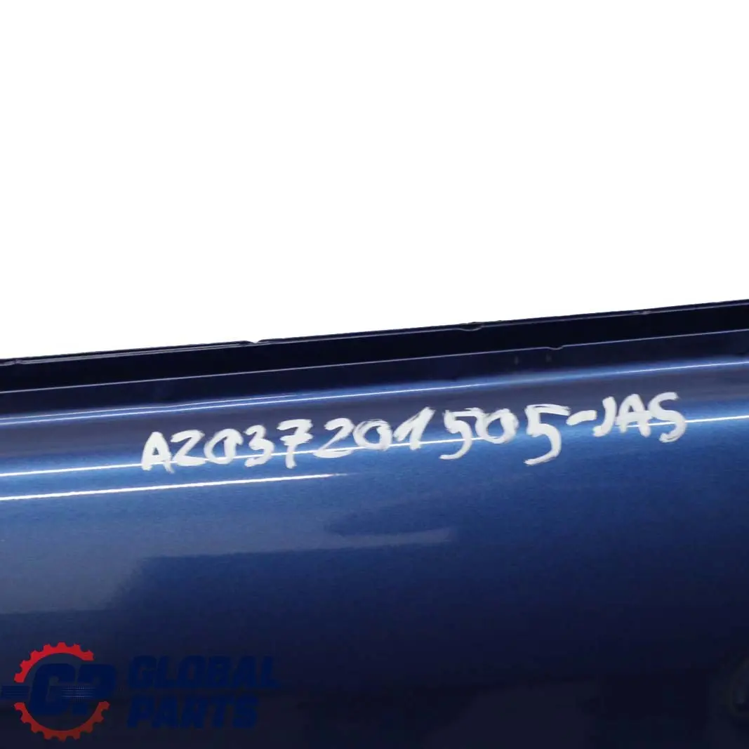  Mercedes-Benz C-Klasse CL203 Tür Vorne Links Jaspisblau Blau Metallic - 345 - SKU A2037201505-JAS - Teilenummer A2037201505