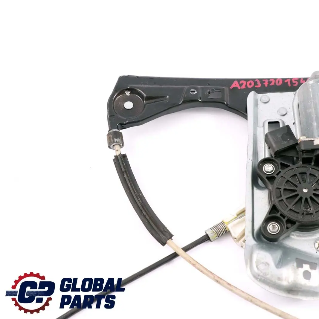 Elevalunas Eléctrico Puerta Delantera Izquierda para Mercedes W203 Motor con número de pieza A2037201546 Mercedes W203 Motor Elevalunas Eléctrico Puerta Delantera Izquierda - SKU A2037201546 - Número de pieza A2037201546