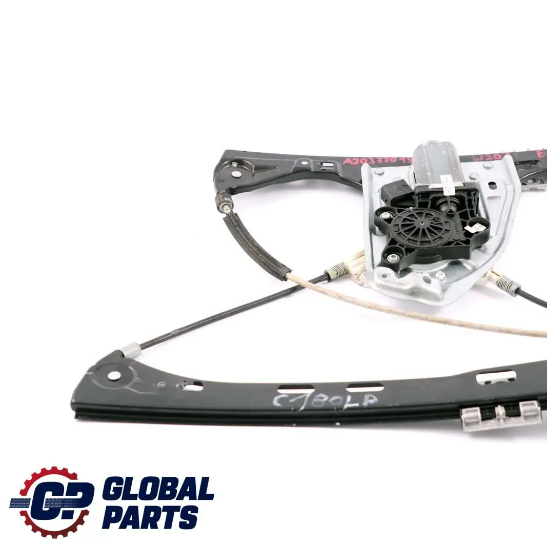 Elevalunas Eléctrico Puerta Delantera Izquierda para Mercedes W203 Motor con número de pieza A2037201546 Mercedes W203 Motor Elevalunas Eléctrico Puerta Delantera Izquierda - SKU A2037201546 - Número de pieza A2037201546