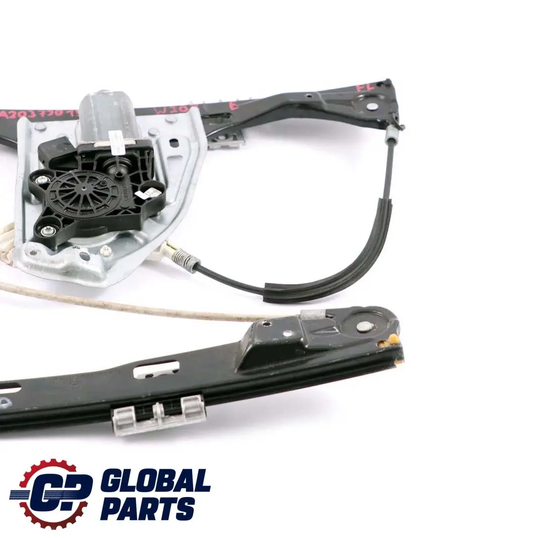 Mercedes W203 Motor Elevalunas Eléctrico Puerta Delantera Izquierda - SKU A2037201546 - Número de pieza A2037201546