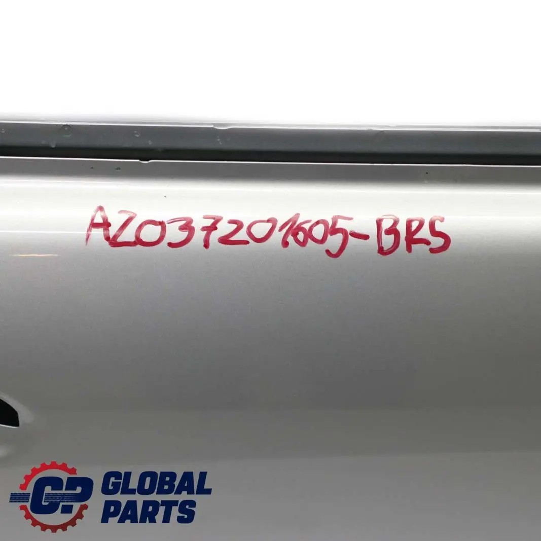  Mercedes-Benz C W203 CL203 Door Front Right O/S Brilliant Silver Metallic - 744 - SKU A2037201605-BRS - Part number A2037201605