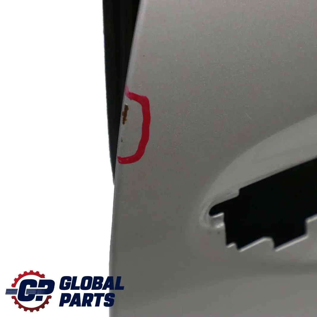  Mercedes-Benz C W203 CL203 Door Front Right O/S Brilliant Silver Metallic - 744 - SKU A2037201605-BRS - Part number A2037201605