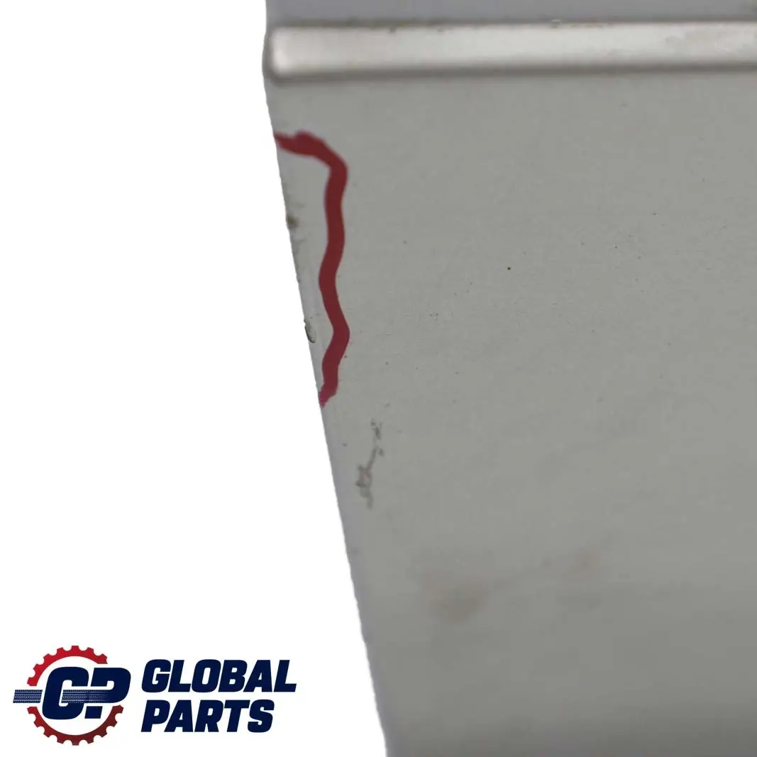  Mercedes-Benz C W203 CL203 Door Front Right O/S Brilliant Silver Metallic - 744 - SKU A2037201605-BRS - Part number A2037201605
