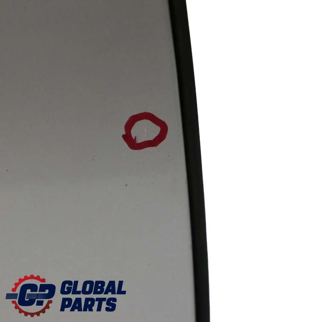 Mercedes Classe C W203 CL203 Porta Anteriore Destra Argento Brillante Metallico - SKU A2037201605-BRS - Numero di parte A2037201605