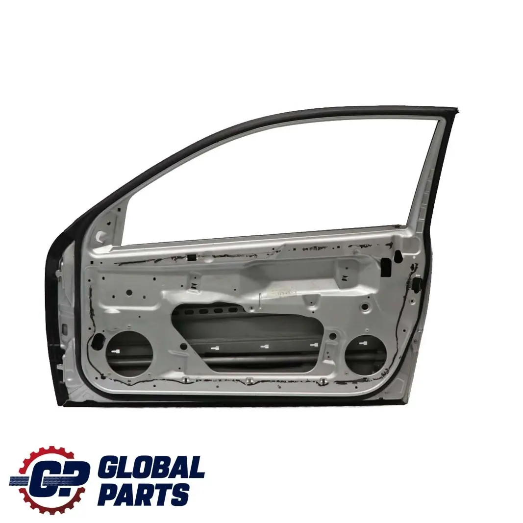  Mercedes-Benz C W203 CL203 Door Front Right O/S Brilliant Silver Metallic - 744 - SKU A2037201605-BRS - Part number A2037201605