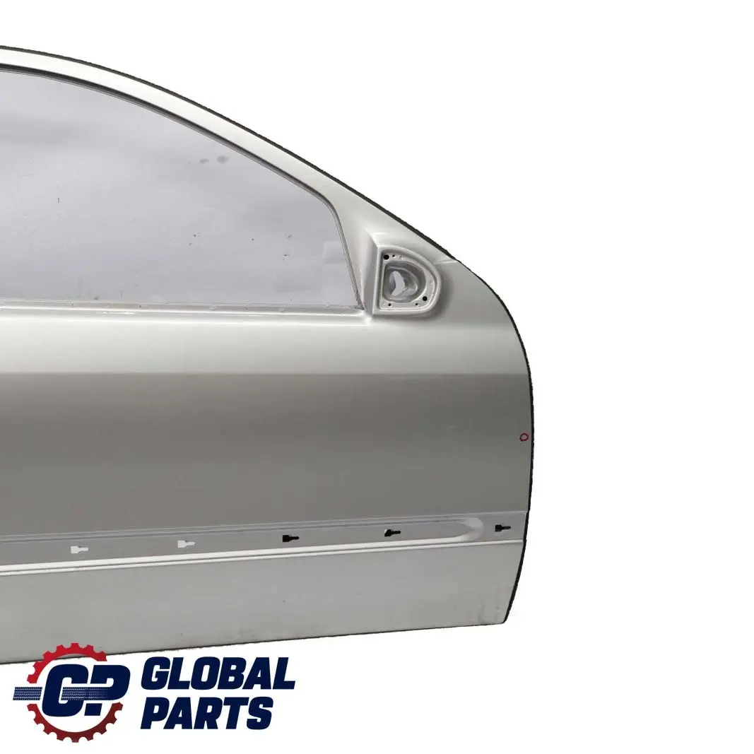  Mercedes-Benz C W203 CL203 Door Front Right O/S Brilliant Silver Metallic - 744 - SKU A2037201605-BRS - Part number A2037201605