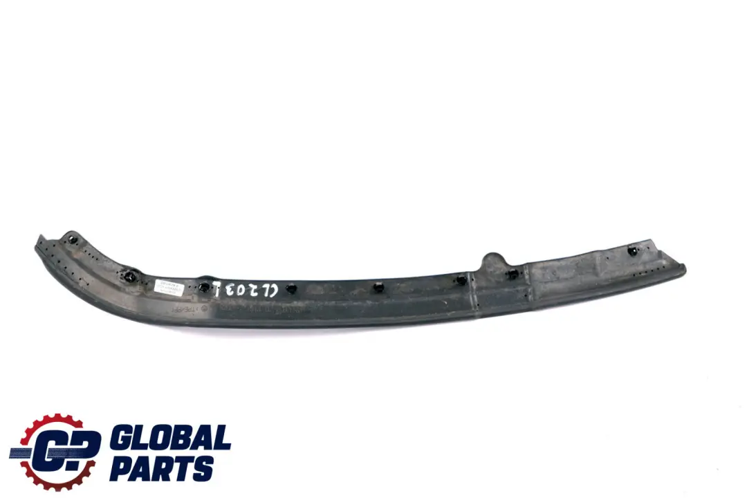 Mercedes-Benz CLC-Class CL203 Front Left N/S Door Weatherstrip Seal to with Part number A2037201978 Mercedes-Benz CLC-Class CL203 Front Left N/S Door Weatherstrip Seal - SKU A2037201978 - Part number A2037201978