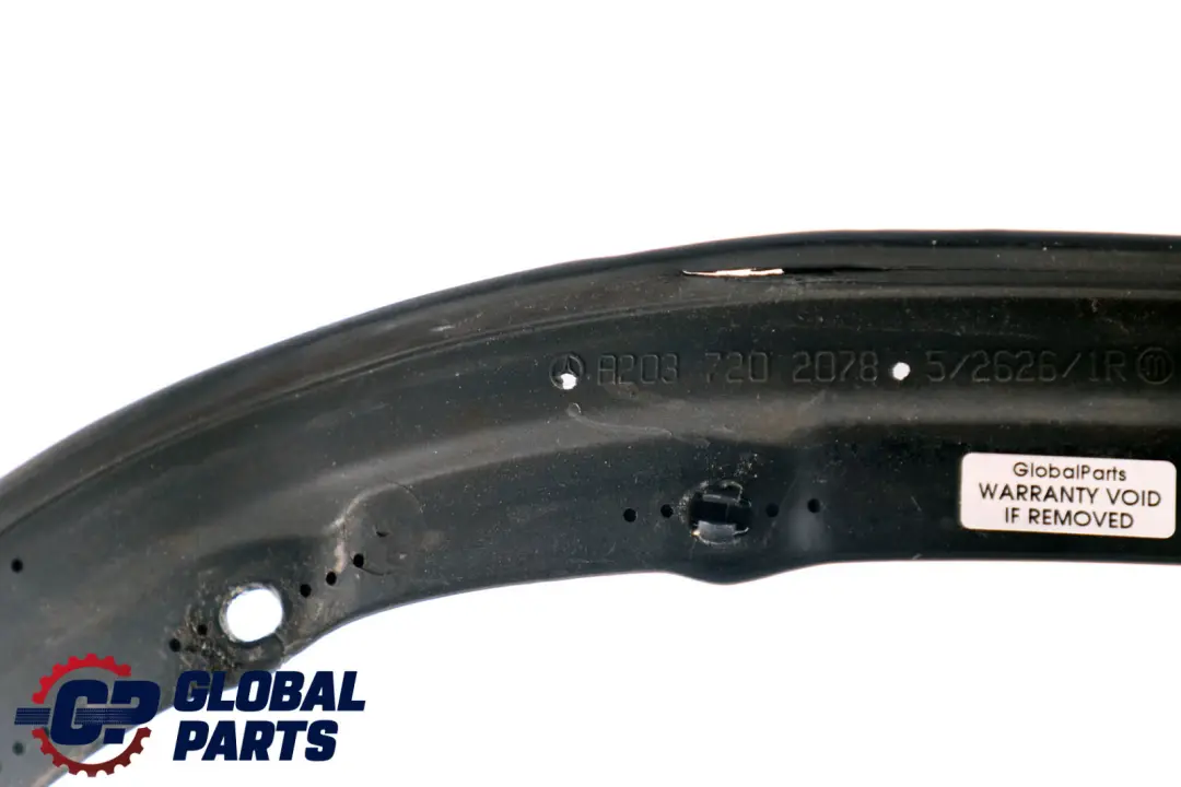 Front Right O/S Door Weatherstrip Seal to Mercedes CLC-Class CL203 with Part number A2037202078 Mercedes CLC-Class CL203 Front Right O/S Door Weatherstrip Seal - SKU A2037202078 - Part number A2037202078