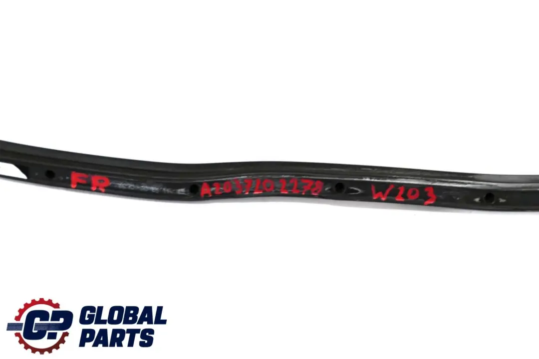 Front Door Seal Gasket Weatherstrip Right O/S to Mercedes W203 with Part number A2037202278 Mercedes W203 Front Door Seal Gasket Weatherstrip Right O/S - SKU A2037202278 - Part number A2037202278