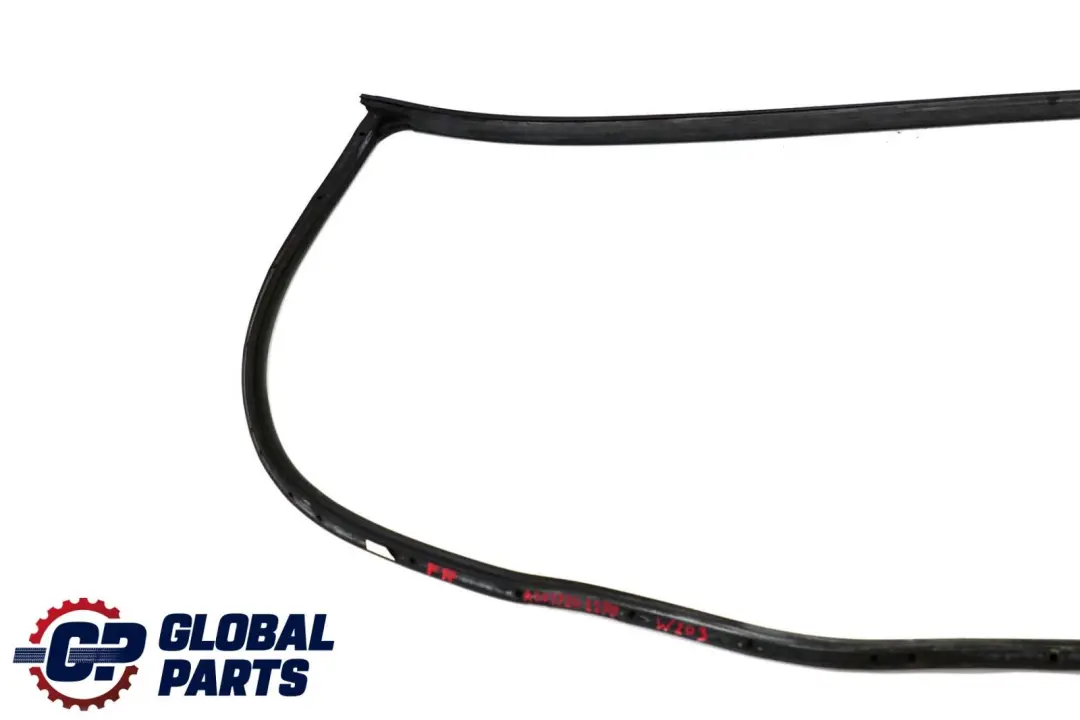 Mercedes W203 Front Door Seal Gasket Weatherstrip Right O/S - SKU A2037202278 - Part number A2037202278