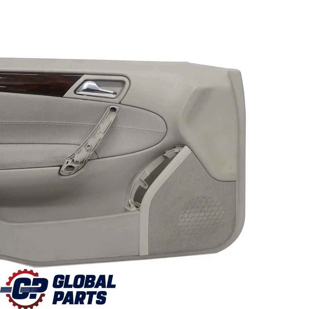 Mercedes-Benz C W203 Front Left N/S Door Card Trim Panel Cloth Alpaca Grey to with Part number A2037202972 Mercedes-Benz C W203 Front Left N/S Door Card Trim Panel Cloth Alpaca Grey - SKU A2037202972 - Part number A2037202972