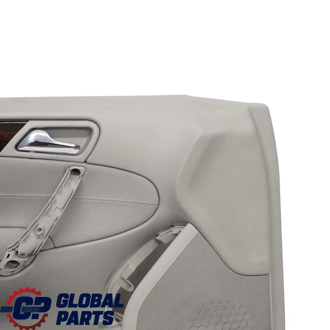  Mercedes-Benz C W203 Front Left N/S Door Card Trim Panel Cloth Alpaca Grey - SKU A2037202972 - Part number A2037202972