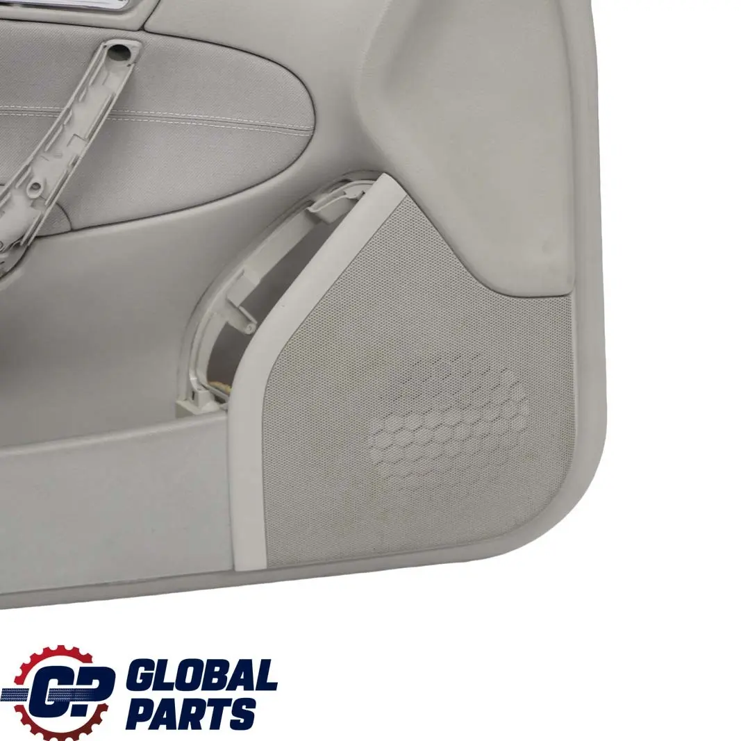  Mercedes-Benz C W203 Front Left N/S Door Card Trim Panel Cloth Alpaca Grey - SKU A2037202972 - Part number A2037202972