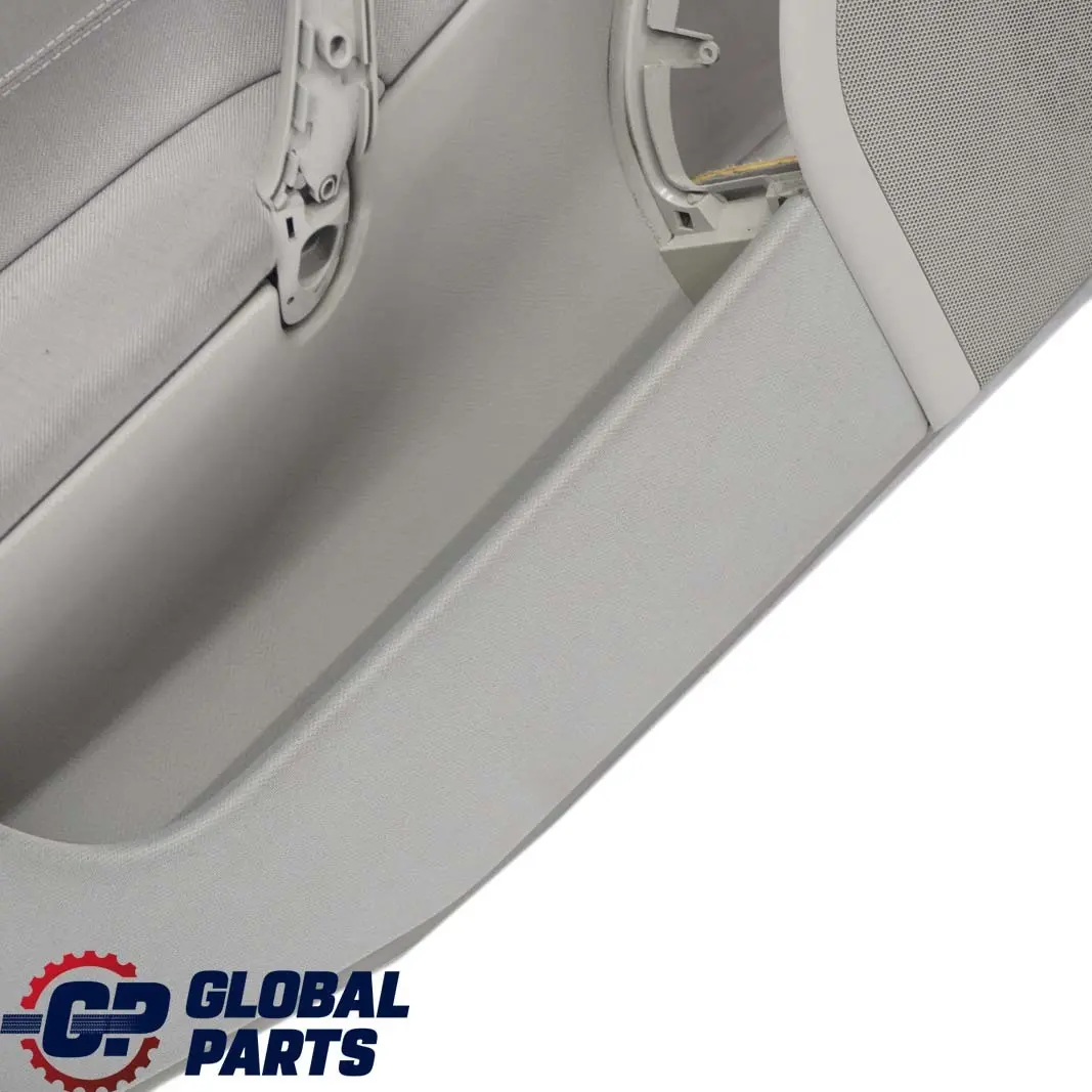  Mercedes-Benz C W203 Front Left N/S Door Card Trim Panel Cloth Alpaca Grey - SKU A2037202972 - Part number A2037202972