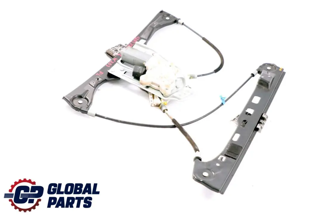 Mercedes C W203 Porta anteriore sinistra Regolatore Alzacristalli Elettrico - SKU A2037203146 - Numero di parte A2037203146