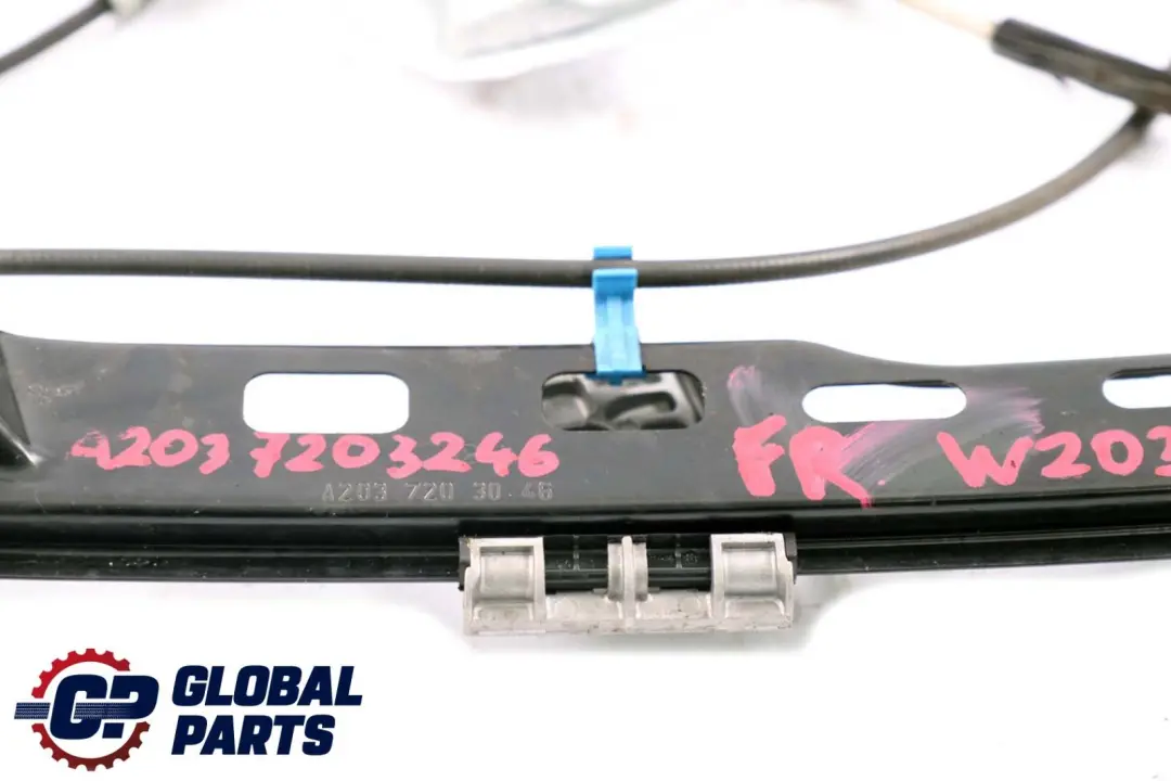 Mercedes C-Class W203 Front Right Door O/S Window Regulator Lifter Electric - SKU A2037203246 - Part number A2037203246
