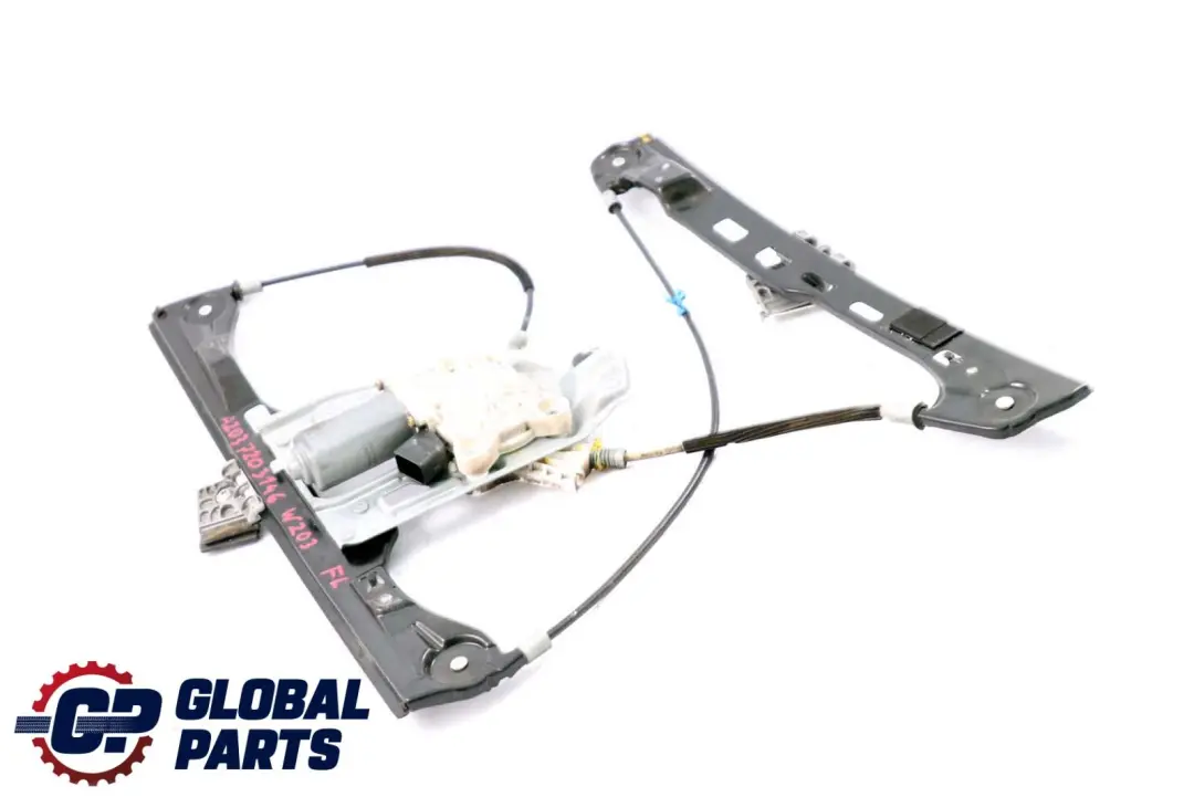 Mercedes C W203 Porta anteriore sinistra Regolatore Alzacristalli Elettrico - SKU A2037203146 - Numero di parte A2037203146