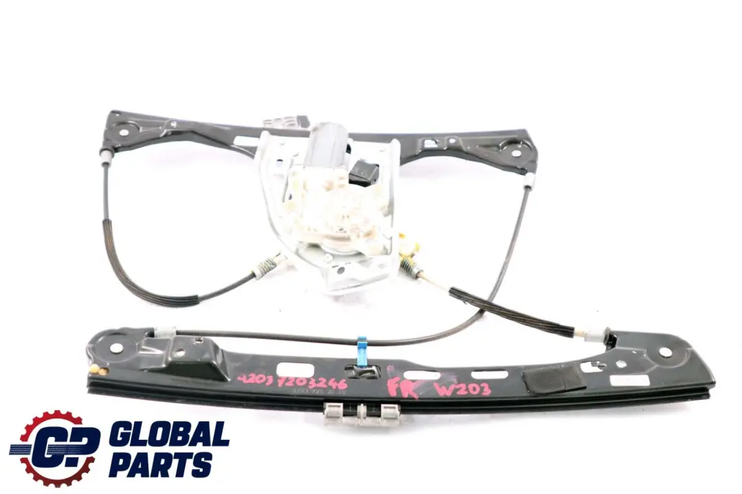 Mercedes C-Class W203 Front Right Door O/S Window Regulator Lifter Electric - SKU A2037203246 - Part number A2037203246