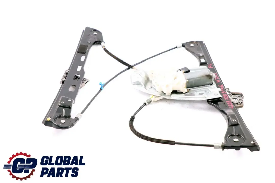 Mercedes C W203 Porta anteriore sinistra Regolatore Alzacristalli Elettrico - SKU A2037203146 - Numero di parte A2037203146