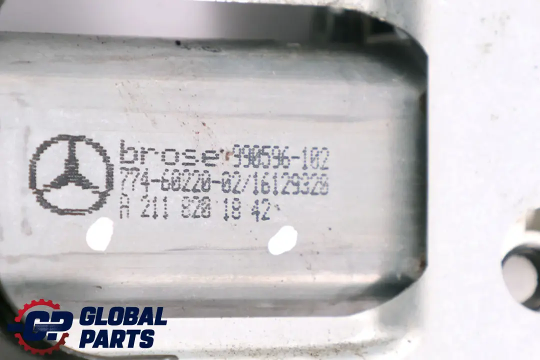  Mercedes-Benz CLC-Class CL203 Front Left Door N/S Window Electric Lifter Motor - SKU A2037203946 - Part number A2037203946