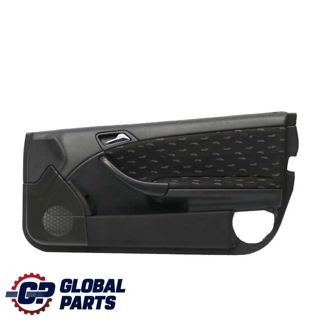 Mercedes-Benz CLC CL203 Front Right O/S Door Card Trim Panel Cloth Anthracite