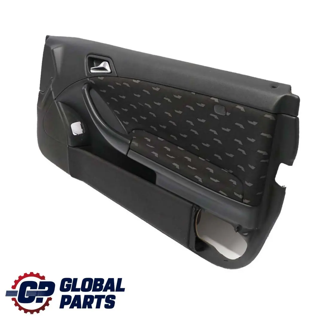 Mercedes-Benz CLC CL203 Front Right O/S Door Card Trim Panel Cloth Anthracite to with Part number A2037206663 Mercedes-Benz CLC CL203 Front Right O/S Door Card Trim Panel Cloth Anthracite - SKU A2037206663 - Part number A2037206663