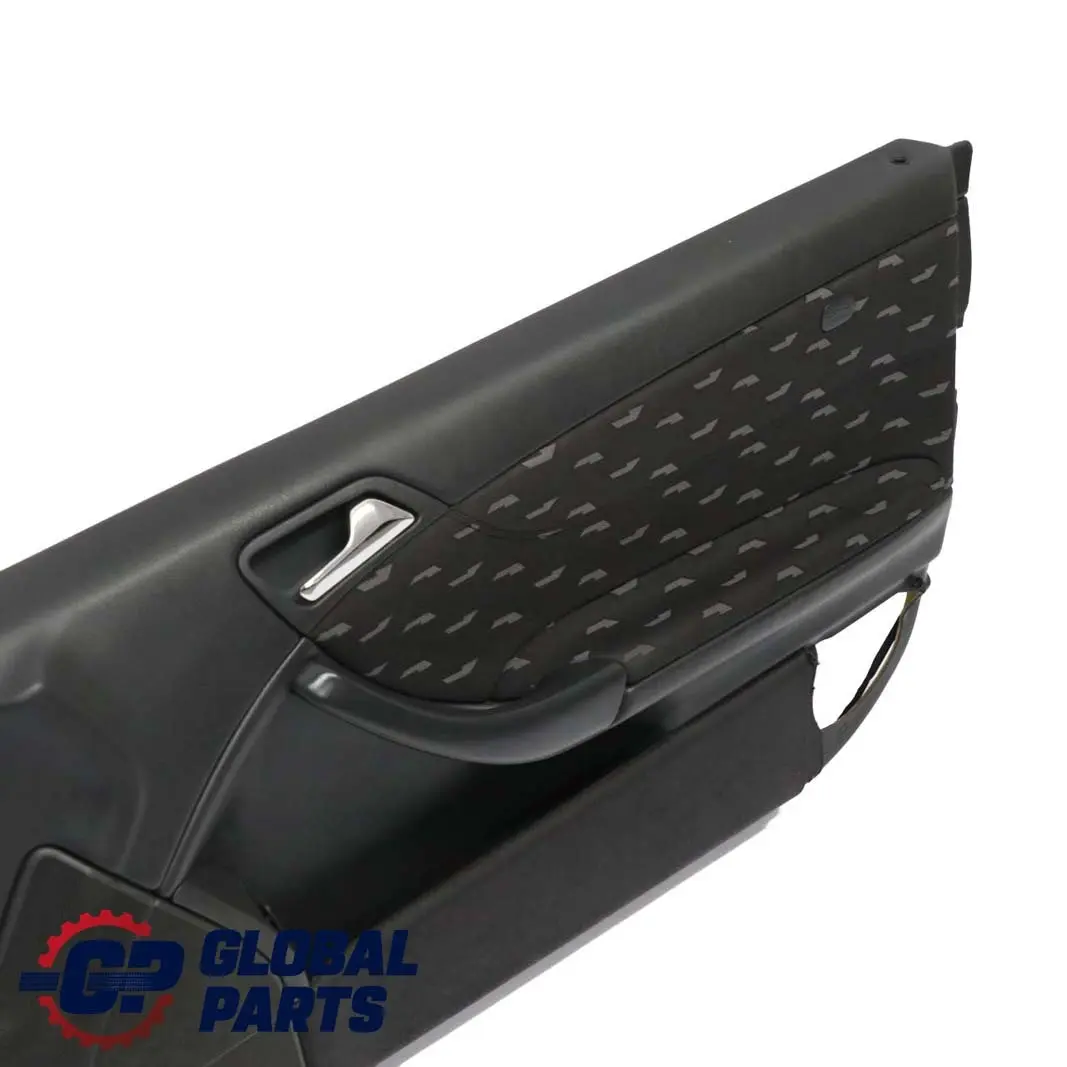 Mercedes-Benz CLC CL203 Front Right O/S Door Card Trim Panel Cloth Anthracite to with Part number A2037206663 Mercedes-Benz CLC CL203 Front Right O/S Door Card Trim Panel Cloth Anthracite - SKU A2037206663 - Part number A2037206663