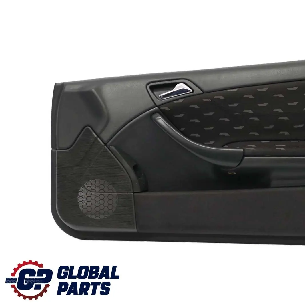 Mercedes-Benz CLC CL203 Front Right O/S Door Card Trim Panel Cloth Anthracite to with Part number A2037206663 Mercedes-Benz CLC CL203 Front Right O/S Door Card Trim Panel Cloth Anthracite - SKU A2037206663 - Part number A2037206663