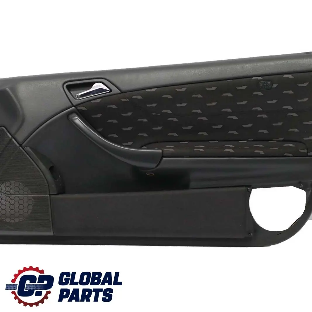 Mercedes-Benz CLC CL203 Front Right O/S Door Card Trim Panel Cloth Anthracite to with Part number A2037206663 Mercedes-Benz CLC CL203 Front Right O/S Door Card Trim Panel Cloth Anthracite - SKU A2037206663 - Part number A2037206663