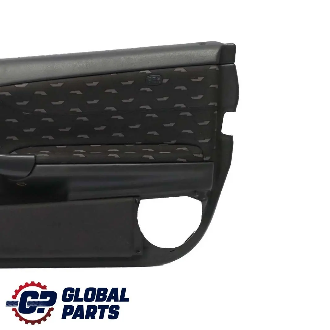 Mercedes-Benz CLC CL203 Front Right O/S Door Card Trim Panel Cloth Anthracite to with Part number A2037206663 Mercedes-Benz CLC CL203 Front Right O/S Door Card Trim Panel Cloth Anthracite - SKU A2037206663 - Part number A2037206663