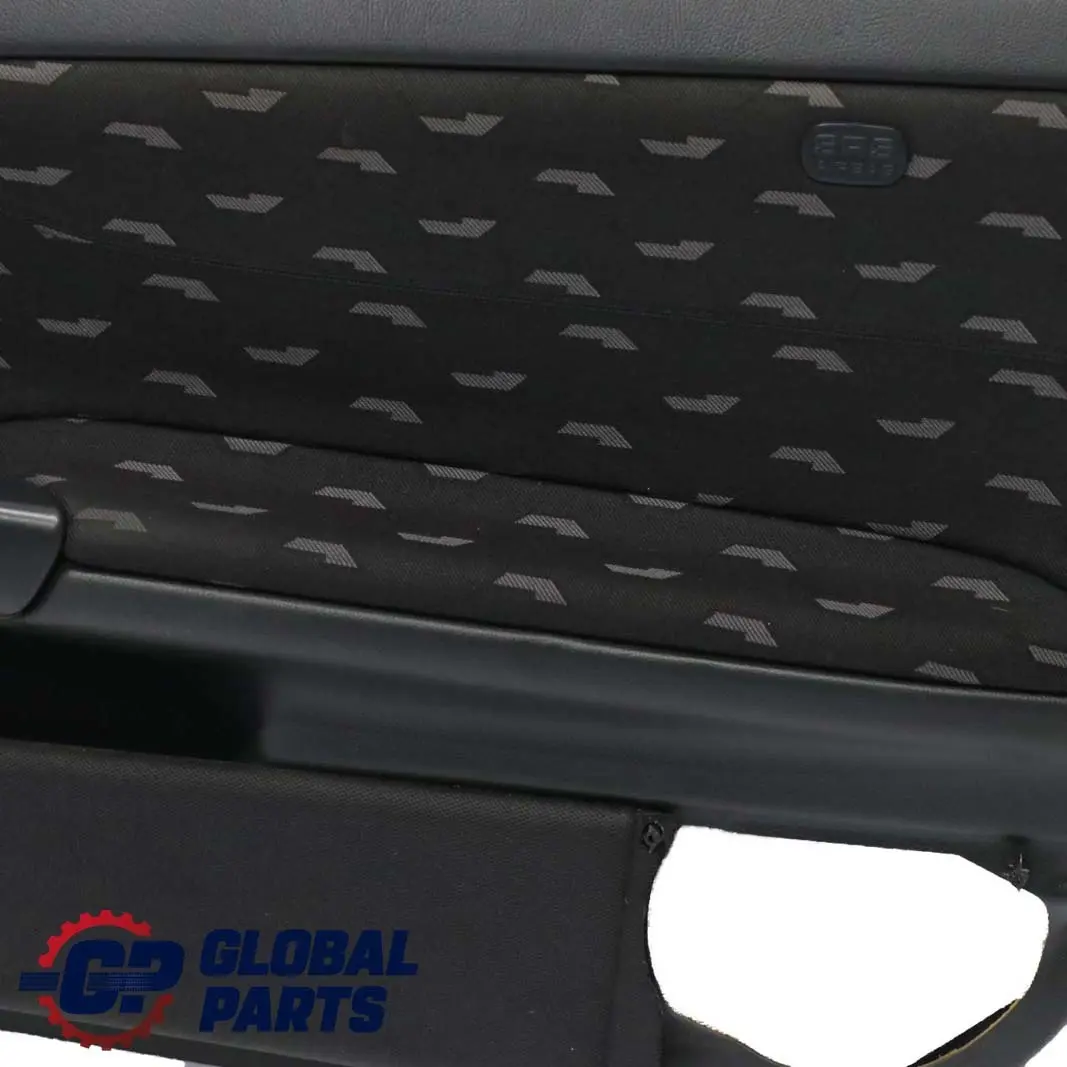 Mercedes-Benz CLC CL203 Front Right O/S Door Card Trim Panel Cloth Anthracite to with Part number A2037206663 Mercedes-Benz CLC CL203 Front Right O/S Door Card Trim Panel Cloth Anthracite - SKU A2037206663 - Part number A2037206663