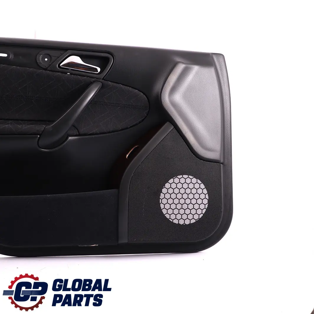 Mercedes-Benz C-Class W203 Front Left N/S Door Card Trim Panel Cloth Black to with Part number A2037208170 Mercedes-Benz C-Class W203 Front Left N/S Door Card Trim Panel Cloth Black - SKU A2037208170-1 - Part number A2037208170