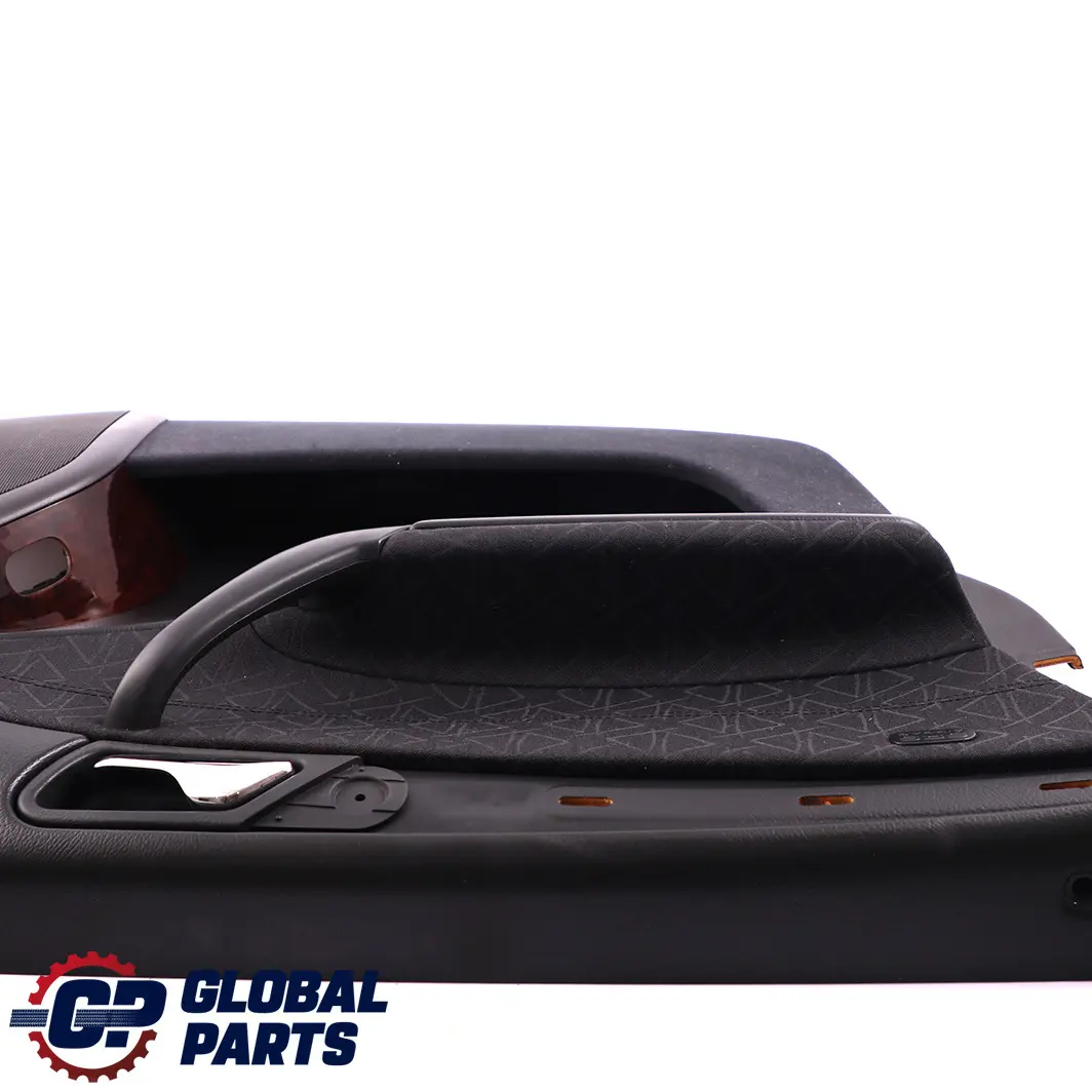  Mercedes-Benz C-Class W203 Front Left N/S Door Card Trim Panel Cloth Black - SKU A2037208170-1 - Part number A2037208170