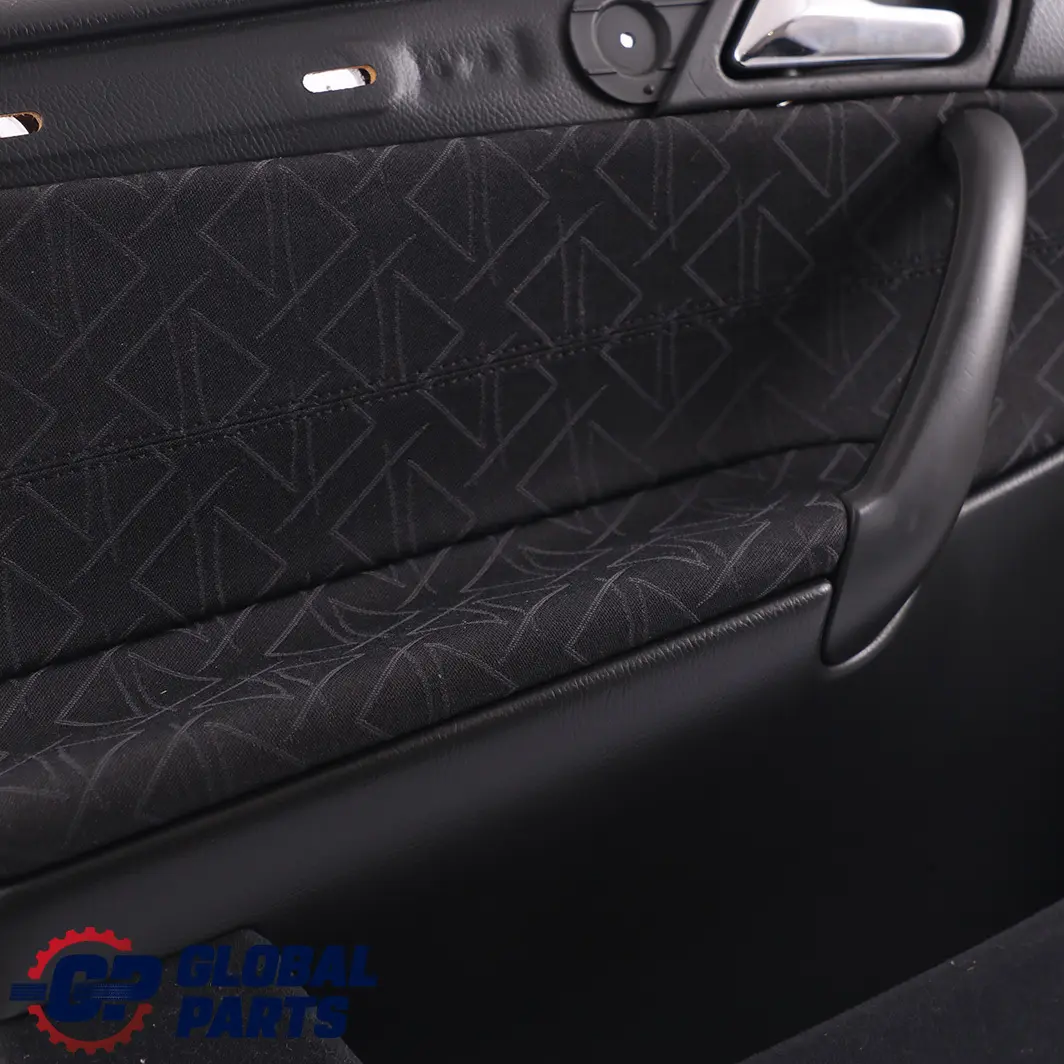  Mercedes-Benz C-Class W203 Front Left N/S Door Card Trim Panel Cloth Black - SKU A2037208170-1 - Part number A2037208170