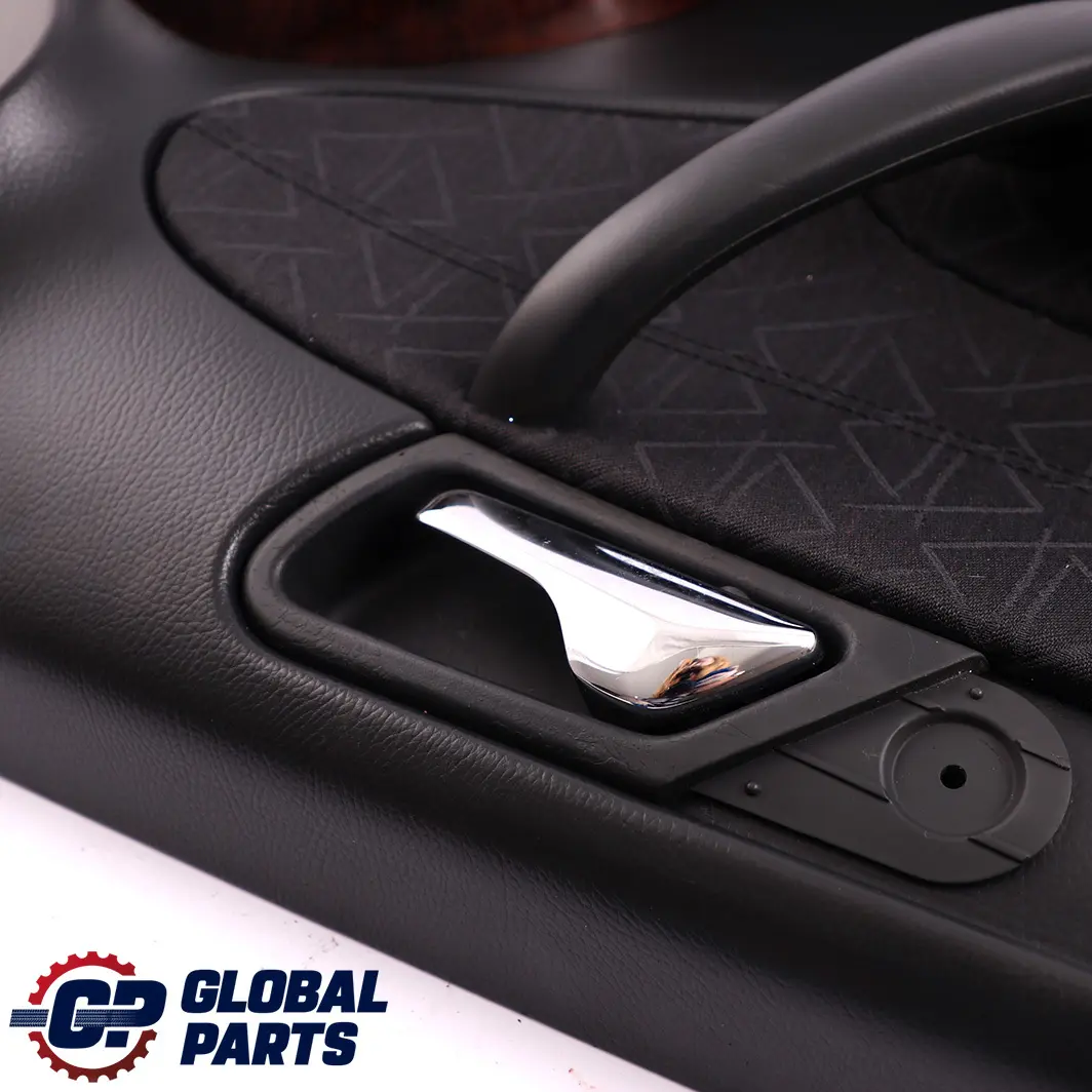  Mercedes-Benz C-Class W203 Front Left N/S Door Card Trim Panel Cloth Black - SKU A2037208170-1 - Part number A2037208170